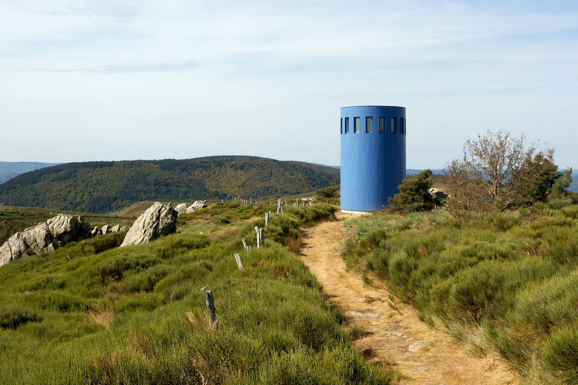 Laurent Cochet fait de l'endurandonnée ...