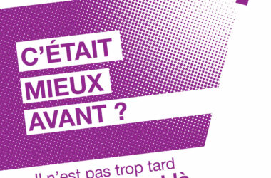LA TOURNÉE : IL N’EST PAS TROP TARD PUISQU’ON EST LÀ