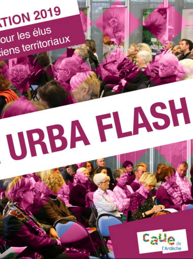 Urba Session 12/06/2019 – OAP, anticiper les outils opérationnels et fiscaux – DDT Ardèche
