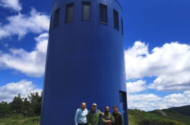 Tout beau, tout bleu, le Phare a repris des couleurs !