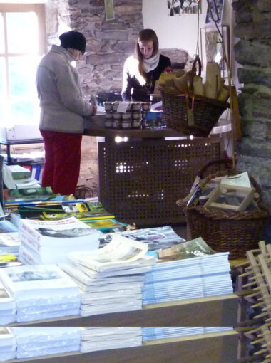 Boutique et salon de thé