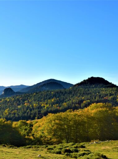 Le territoire : Montagne, pentes, piémonts