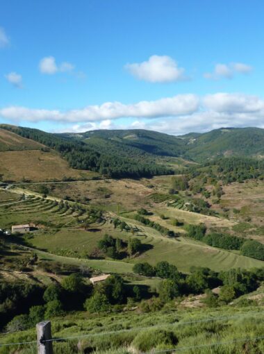 La diversité des paysages des Monts d’Ardèche