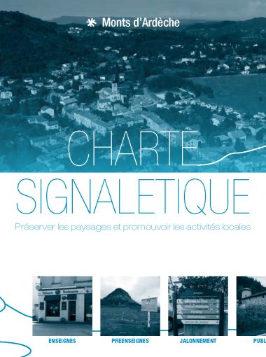 Annexe 8 : Charte signalétique