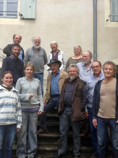 Le comité scientifique du Géoparc