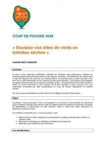 Équipez vos sites de visite en toilettes sèches