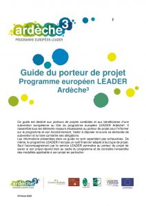Guide du porteur de projet LEADER