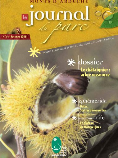 Journal du Parc n°1