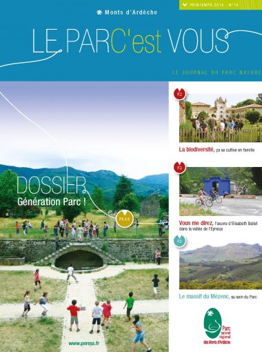 Journal du Parc n°16