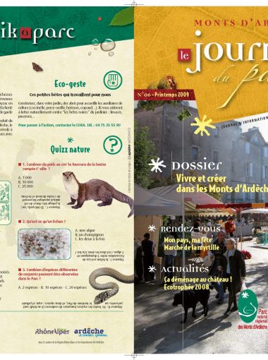 Journal du Parc n°6