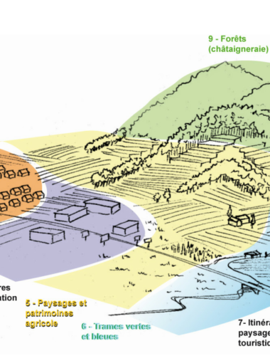 Plan de paysage – 3/ Stratégie et objectifs