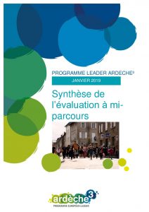 Synthèse de l’évaluation à mi-parcours du programme LEADER Ardèche³