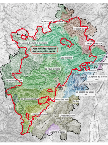 Plan de paysage – 2/ Cartes de synthèse par unité paysagère