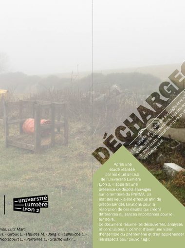 Décharges sauvages – plaquette