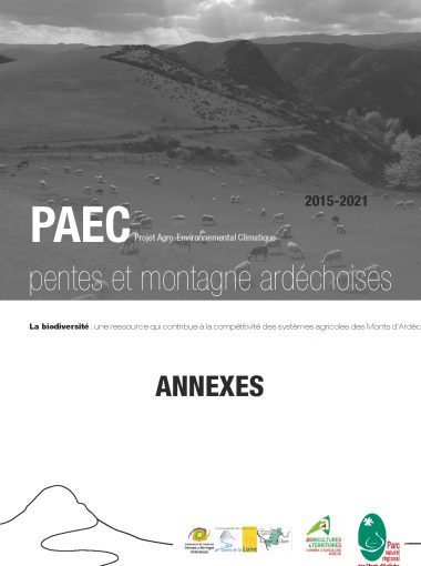 Cahiers des charges des mesures agri-environnementales