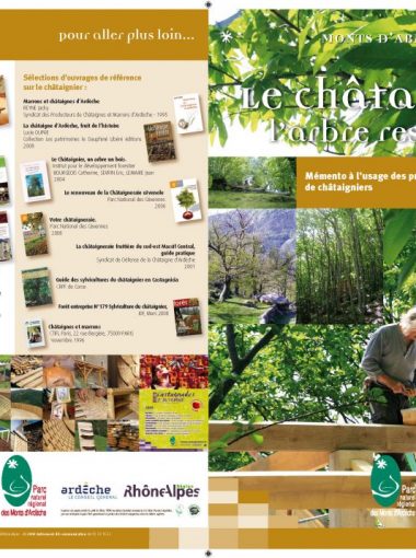 Cahier technique Châtaignier, arbre ressource