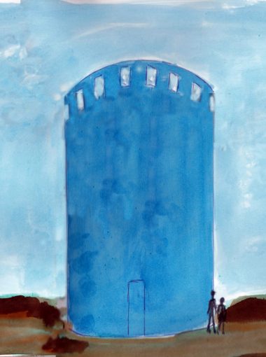 Le Partage des eaux et l’art contemporain