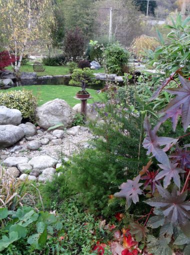 Les jardins remarquables du Parc