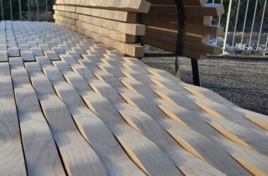 Coup de « pousse » : mobilier en bois de châtaignier