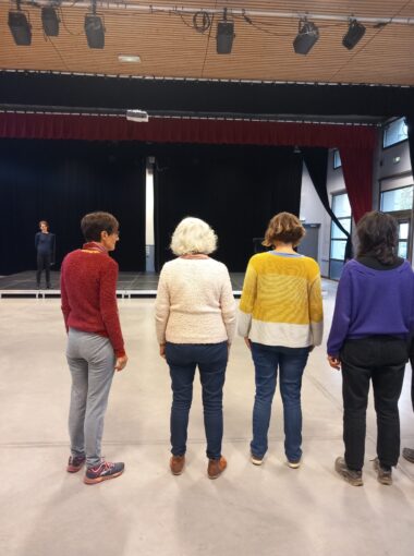 Il n’est pas trop tard puisqu’on est là