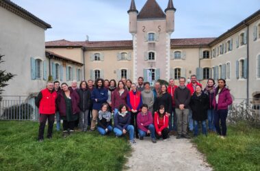 Les 9 Géoparcs français réunis à Jaujac