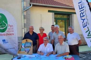 Une 9ème œuvre d’art contemporain pour le parcours LE PARTAGE DES EAUX