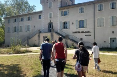 Une journée de découverte à la Maison du Parc pour les jeunes de Copains du Monde