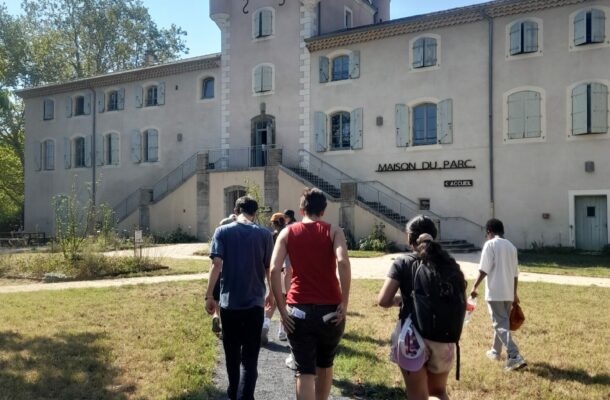 Une journée de découverte à la Maison du Parc pour les jeunes de Copains du Monde