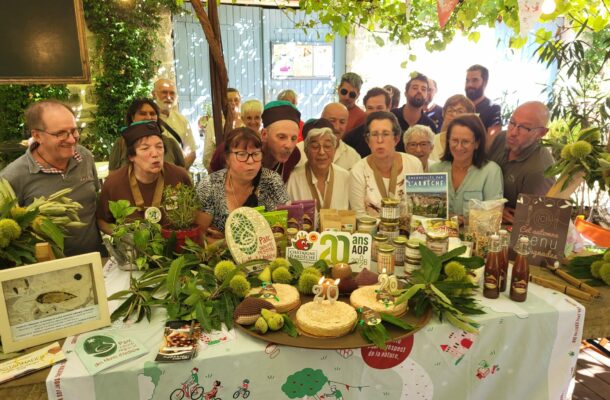 LANCEMENT DES CASTAGNADES 2026 : 20 ANS DE L’AOP CHÂTAIGNE D’ARDÈCHE