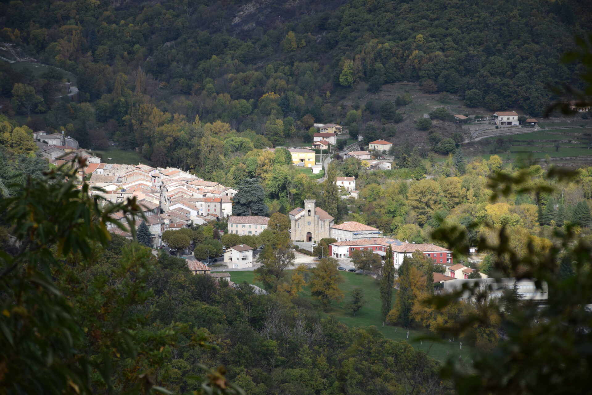 Vue de Montpezat