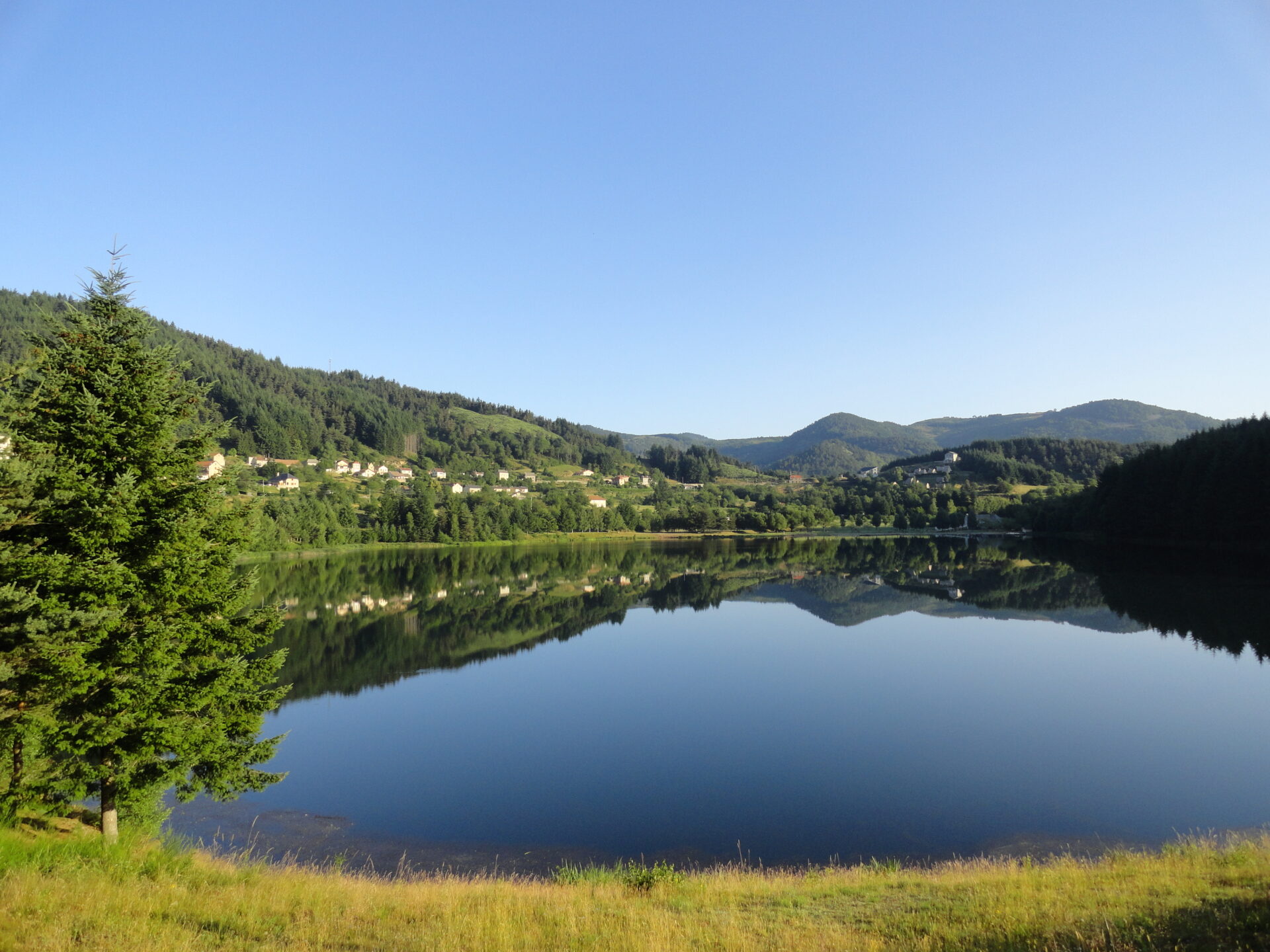 Lac et Volcan