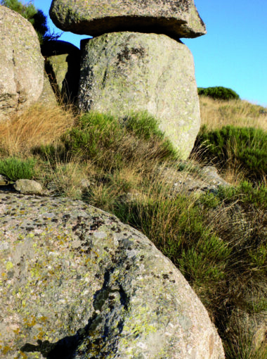 Les chaos granitiques de Montselgues