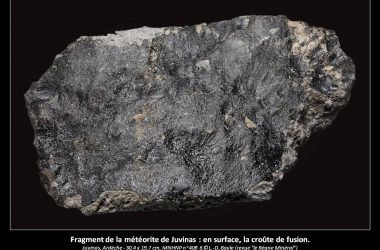 Bicentenaire de la chute de la météorite de Juvinas – 15 juin 2021