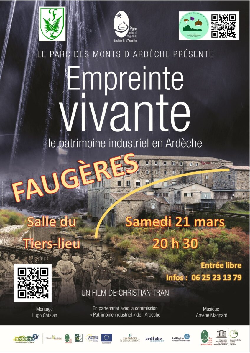 Affiche Faugères A4