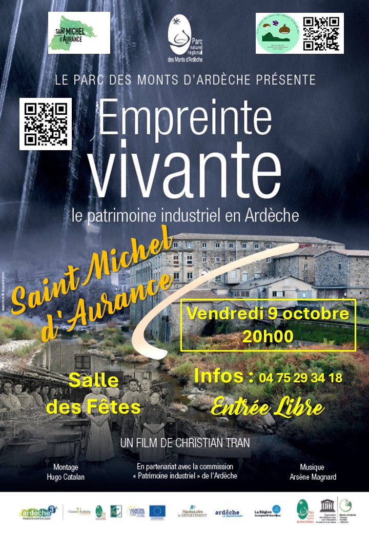 Affiche Saint Michel d'Aurance A4
