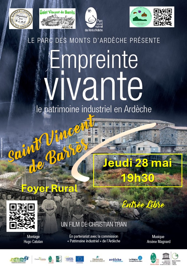 Affiche Saint Vincent de Barrès A4 280526