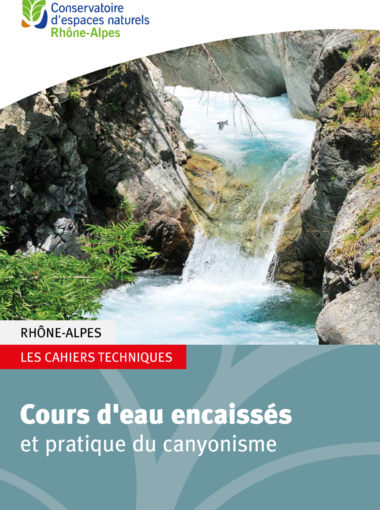 Cours d’eau encaissés et pratique du canyonisme