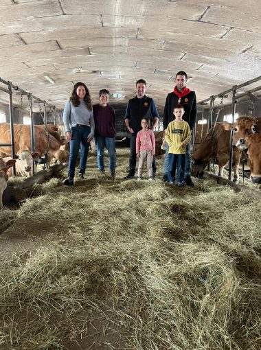 Les Pieds dans le Parc à la rencontre des éleveurs du Fin Gras du Mézenc