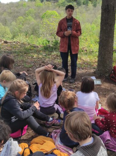 Raconte-moi l’école dehors #3 – Jaujac