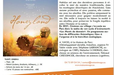 Cinéma au village – cycle « Les Monts de demain » (juin 2021)