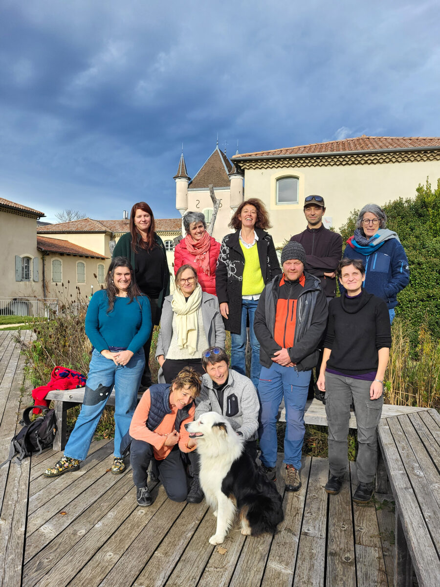 Les Passeurs promo 2023 Parc des Monts Ardèche