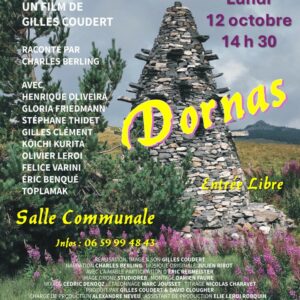 Quand l'Art Partage les Eaux Dornas A4