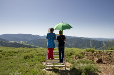 Les Mires du PARTAGE DES EAUX reprennent des couleurs !