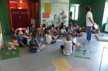 Les Ateliers Pédagogiques à la Maison du Parc, c’est reparti !