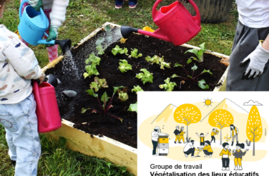 Semaine de formation sur la végétalisation des lieux éducatifs en Ardèche