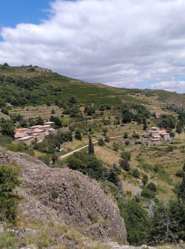 Le volcan de la Fare