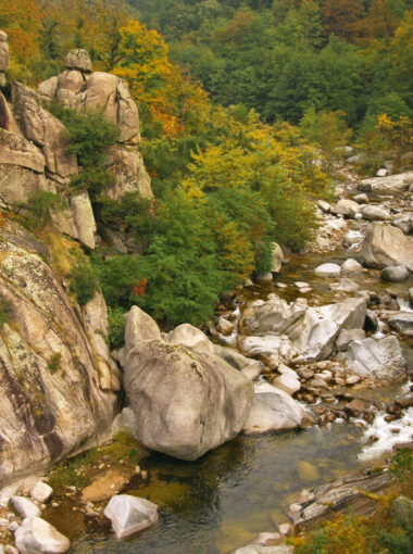 Le métamorphisme de la vallée de la Beaume