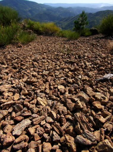 Le volcan du Souilhol