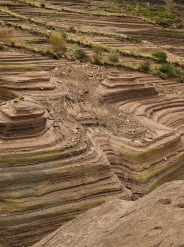 Le maar de Borée et le plateau d’Echamps