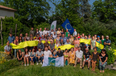 [Hors série] Podcast Les Pieds dans le Parc – Clap de fin du programme européen LEADER Ardèche³